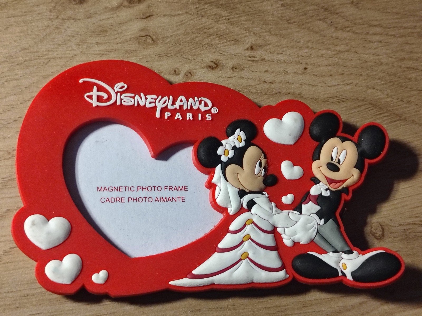 Disney Disneyland Paris Koelkast Magneet, Ophalen of Verzenden, Overige figuren, Zo goed als nieuw, Overige typen