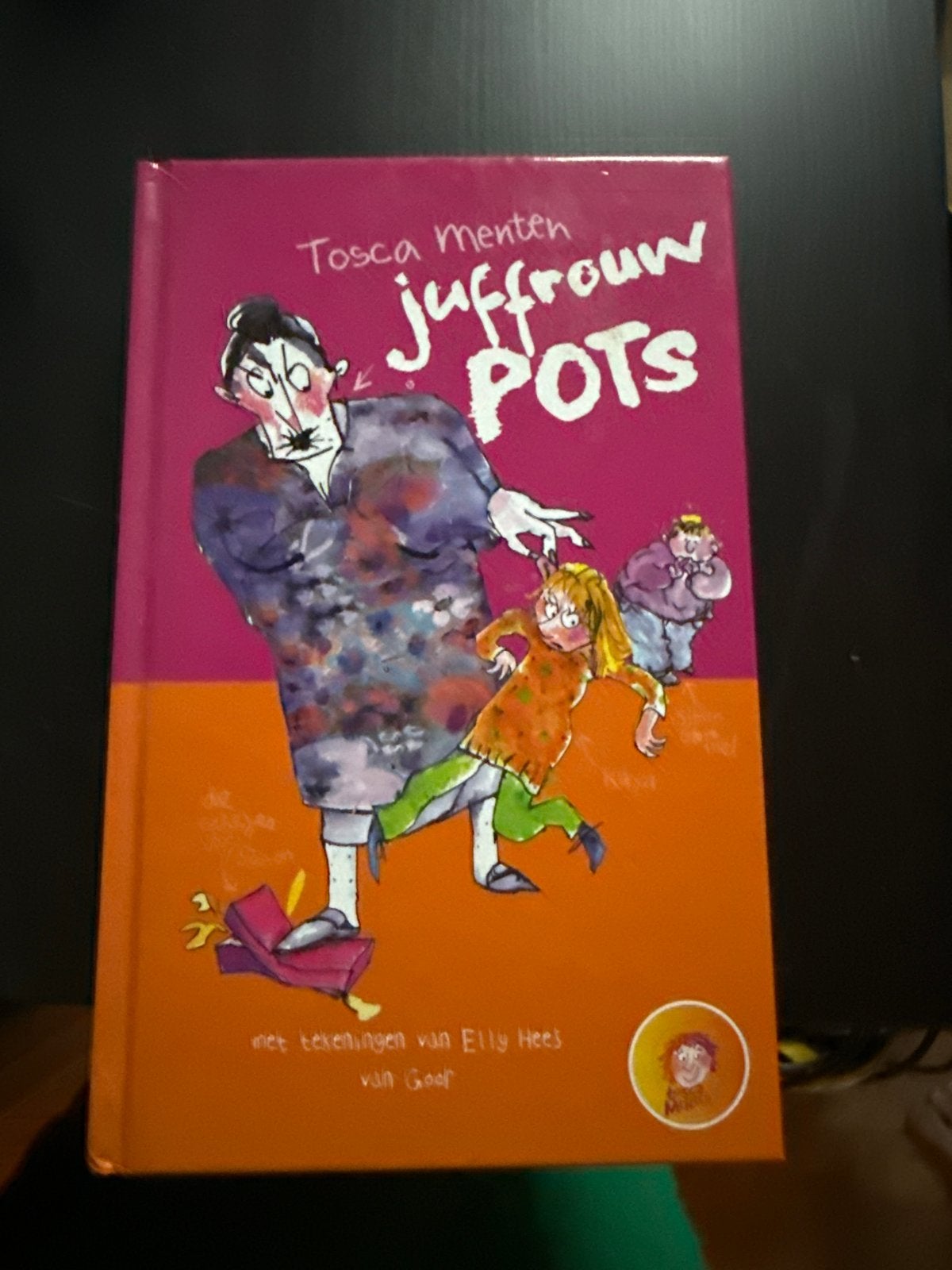Juffrouw Pots - Tosca Menten (Kinderboek), Ophalen, Gelezen, Fictie