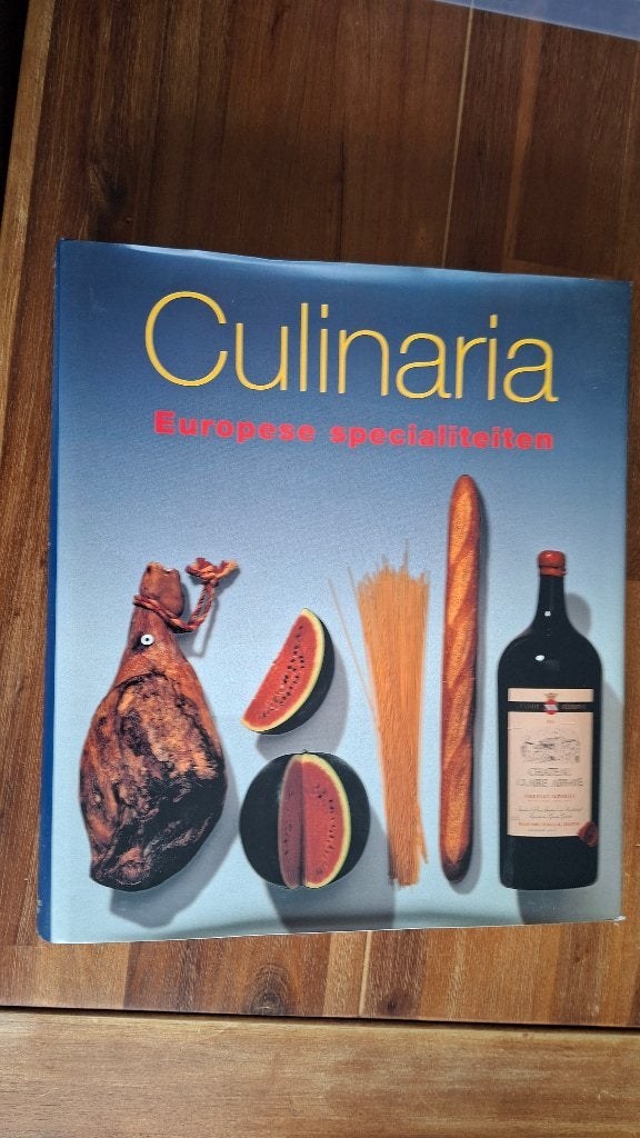CULINARIA KOOKBOEK, Boeken, Ophalen of Verzenden, Zo goed als nieuw, Hoofdgerechten, Europa