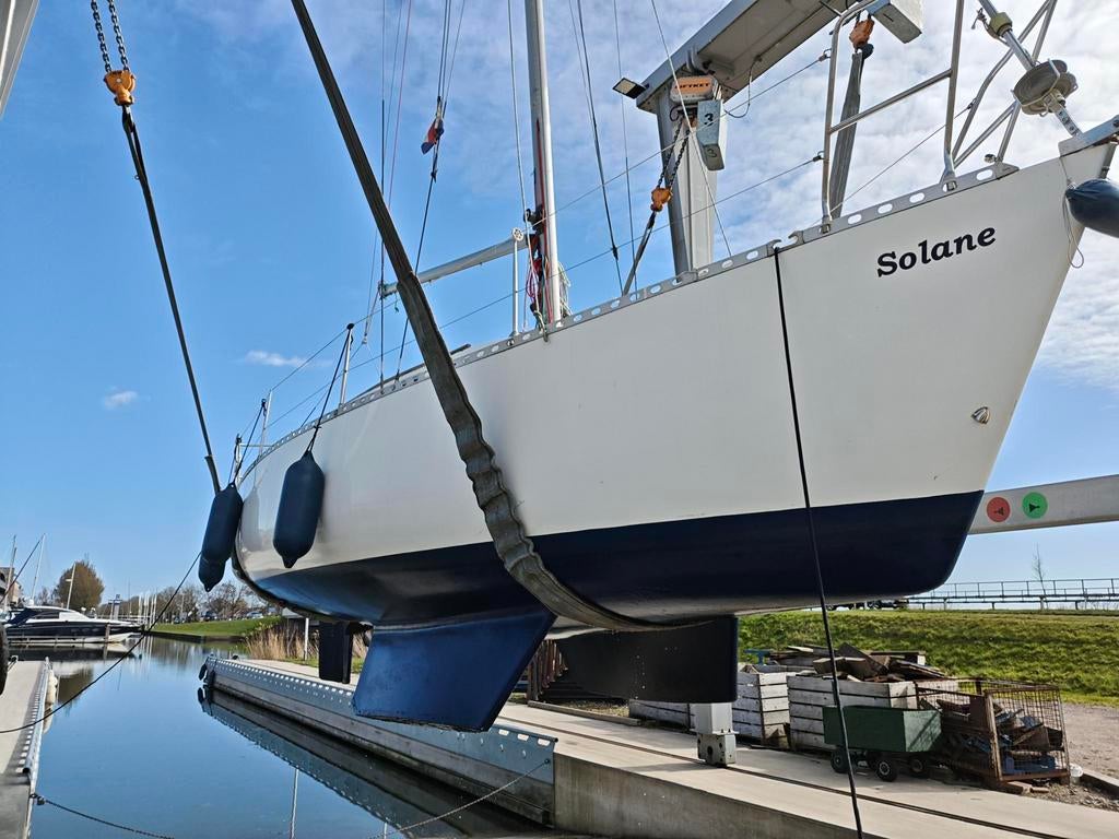 IN PRIJS VERLAAGD! Kimkieler biloup 9 meter met ligplaats, Ophalen, Gebruikt, Binnenboordmotor, 1.80 meter