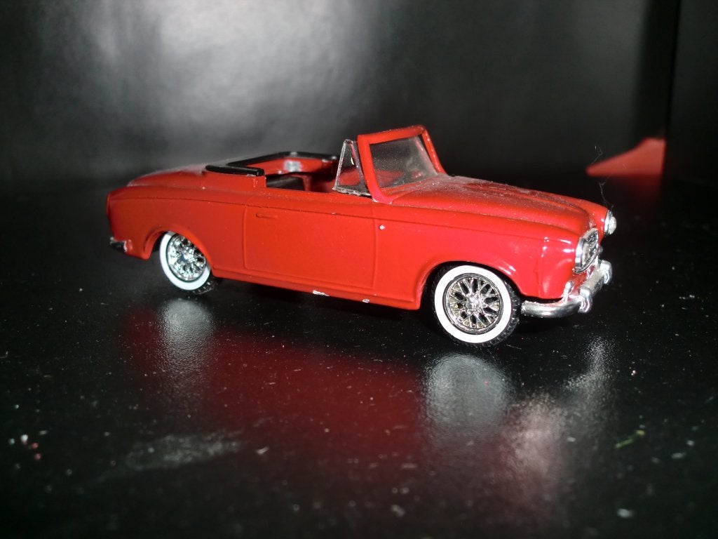 Solido 'peugeot 403 cabriolet', Verzenden, Auto, Solido