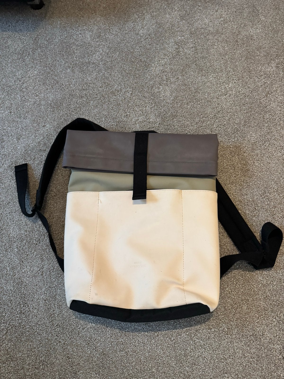 Ucon acrobatics - rugzak - Grijs/Beige/Wit, Sieraden, Tassen en Uiterlijk, Tassen | Rugtassen, Gebruikt, 25 tot 40 cm, Ophalen of Verzenden
