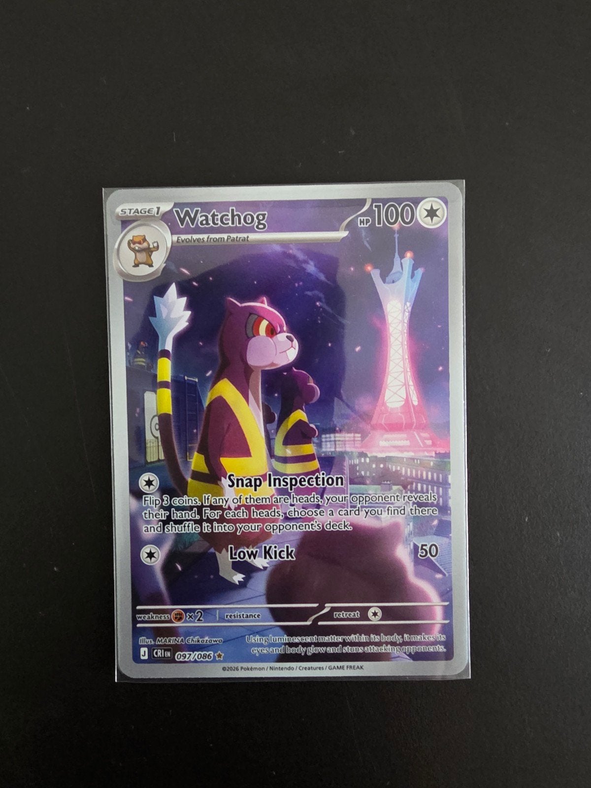 Watchog nr 97 chaos rising, Ophalen of Verzenden, Zo goed als nieuw