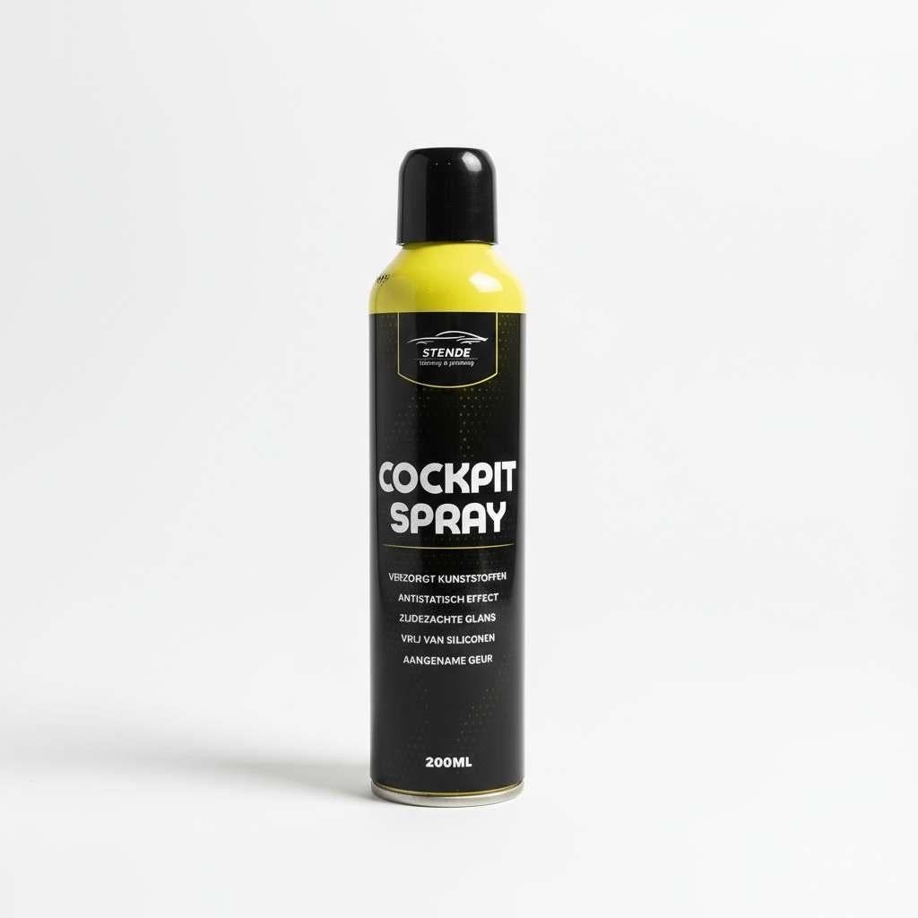 Stende Cockpitspray 200 ml Car Care – Dashboardreiniger, Ophalen of Verzenden