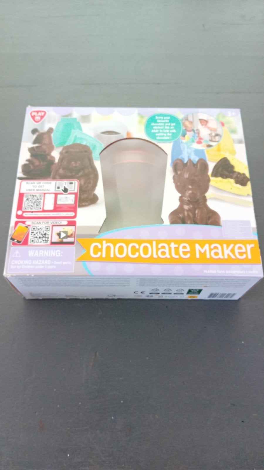 chocolade vorm maker, Ophalen of Verzenden, Nieuw, Cupcakes, Bakvorm