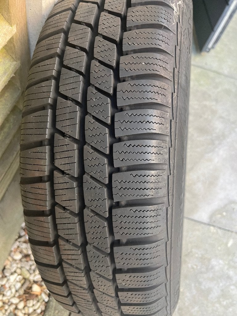 winterbanden met velgen, Auto-onderdelen, Ophalen, Gebruikt, 15 inch, 175 mm