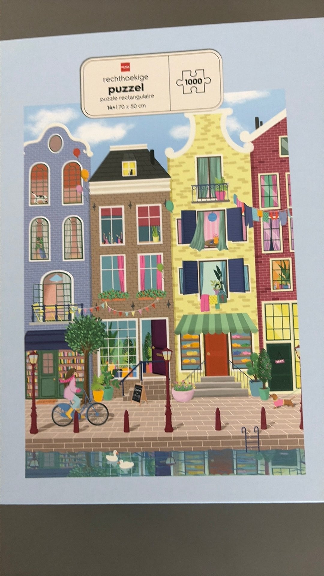 Puzzel, Ophalen of Verzenden, 500 t/m 1500 stukjes