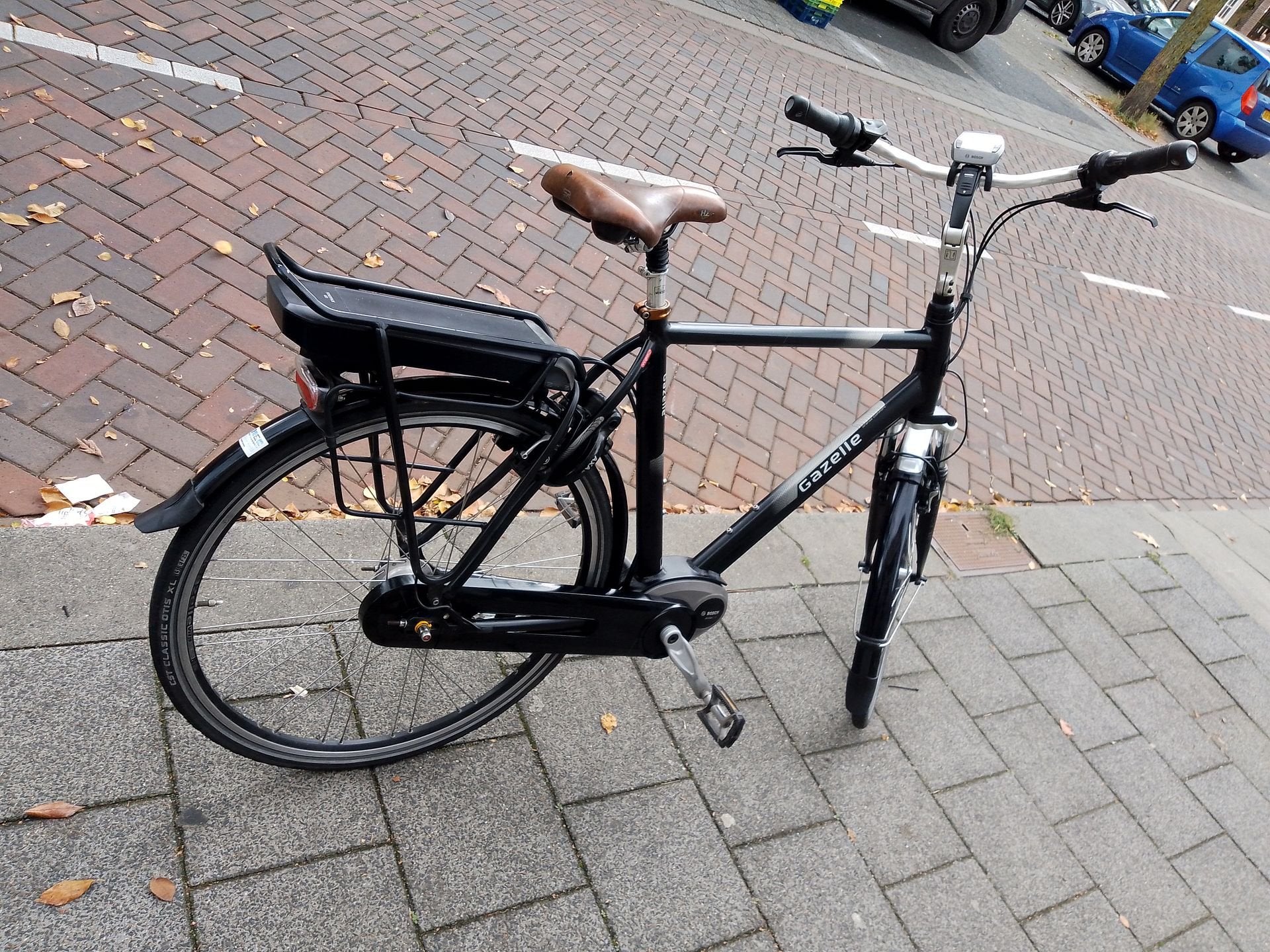 Gazelle Orange C7 Comfort h61 elektrische herenfiets Bosch, Gebruikt, -, -, -