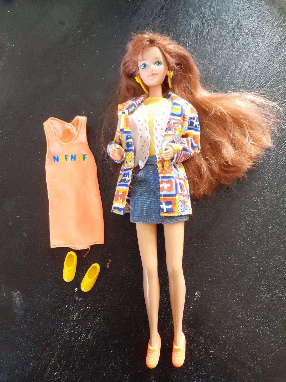Barbie Naf Naf Midge jaren 90, Ophalen of Verzenden, Gebruikt, Pop
