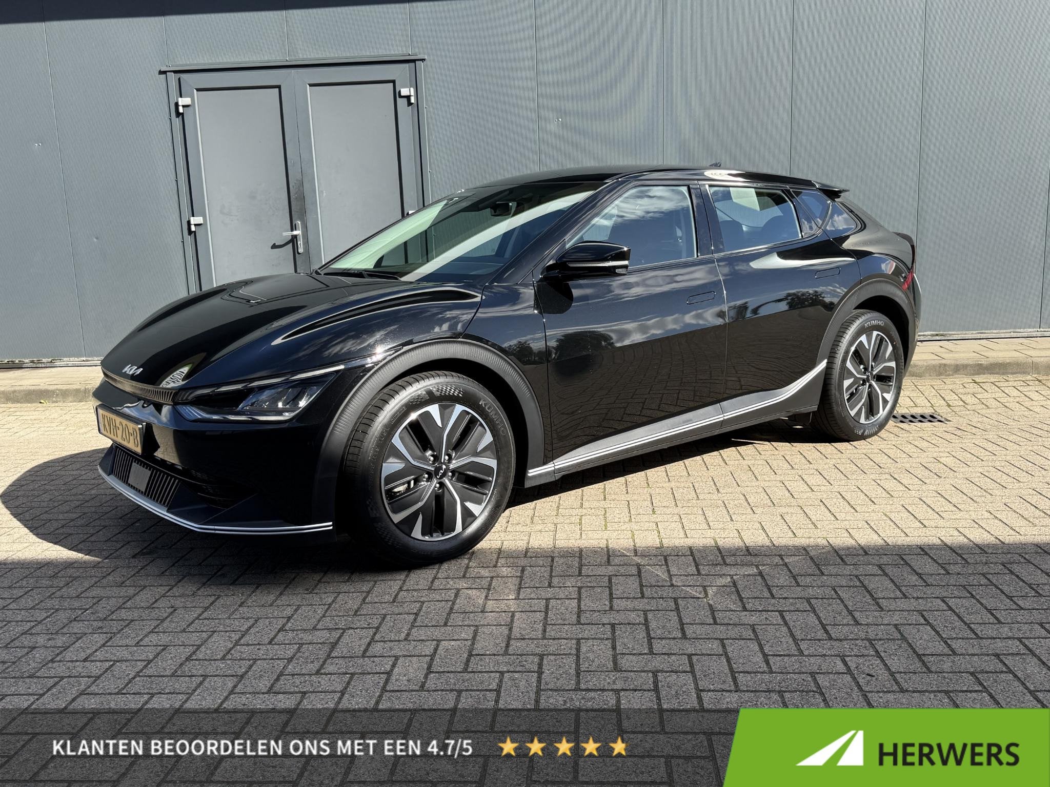 Kia EV6 Edition 77.4 kWh / SOH 100% / Fabrieksgarantie tot 1
