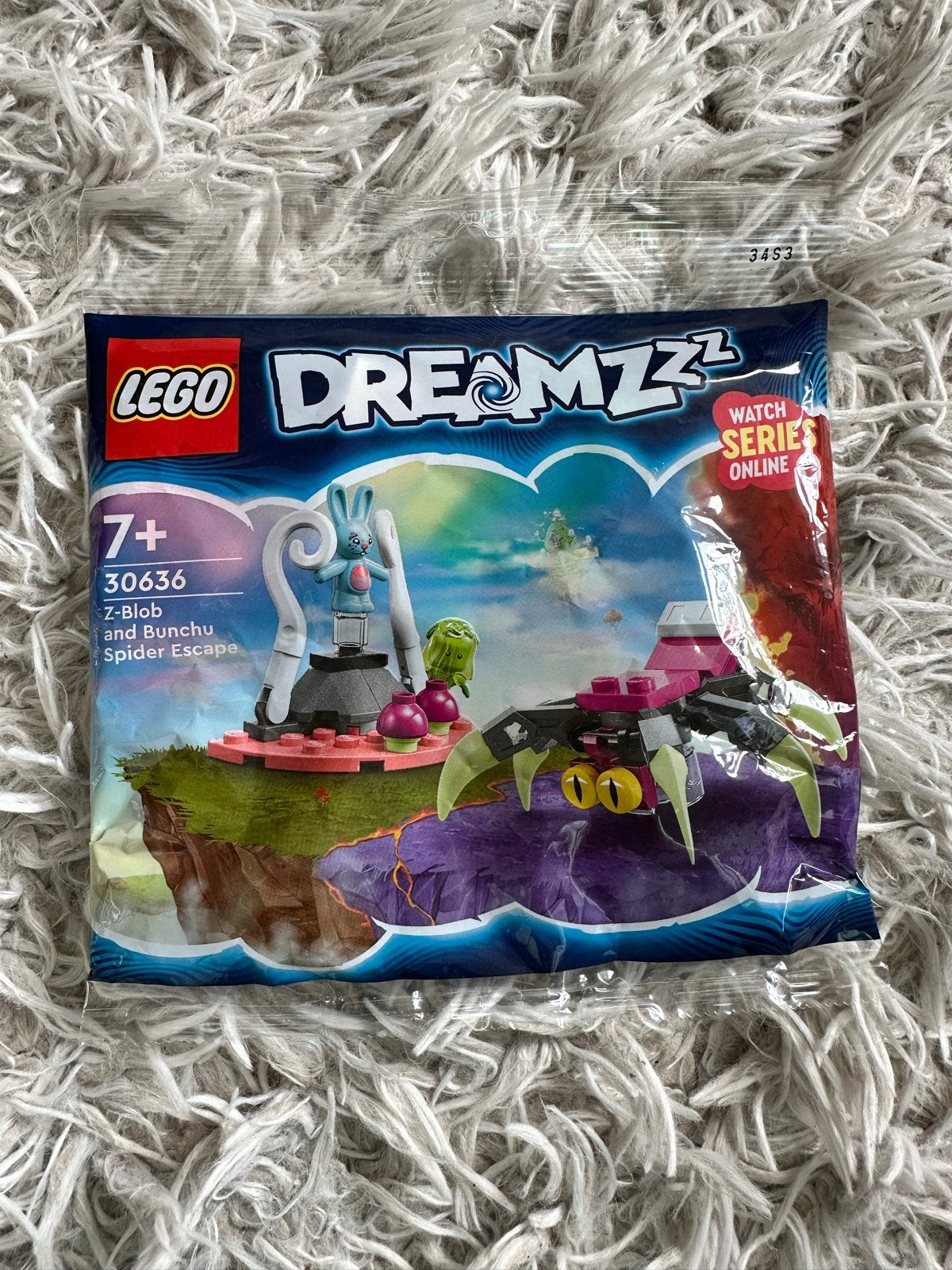 LEGO DREAMZzz 30636 Z-Blob en Bunchu Spin Ontsnapping, Ophalen of Verzenden, Nieuw