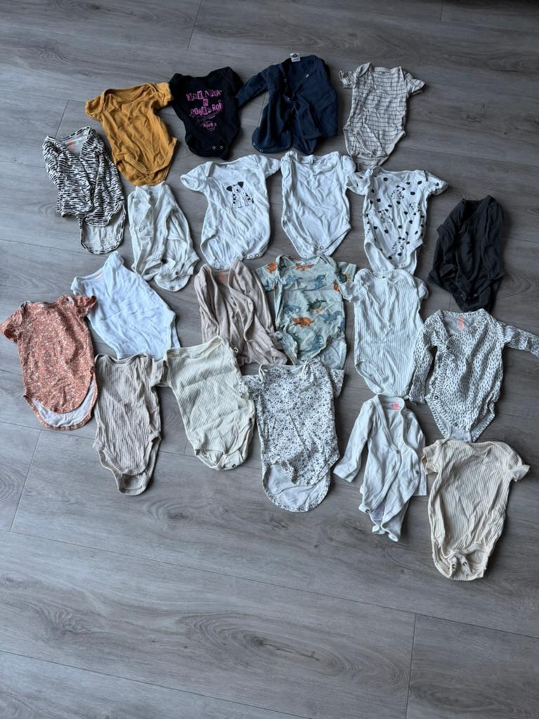 Rompers maat 62-68, Ophalen of Verzenden, Gebruikt, Maat 62