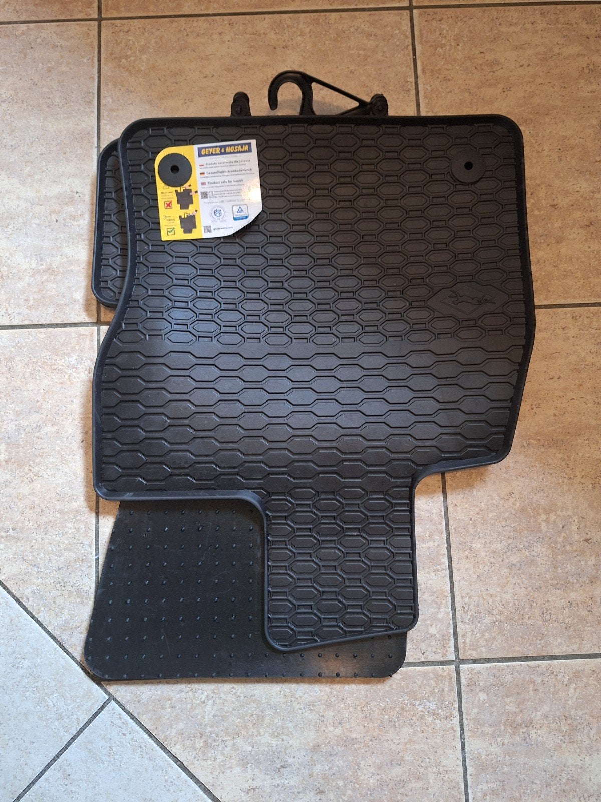 Te koop: nieuwe automatten Seat Leon / VW Golf 7 / Audi A3, Auto diversen, Automatten, Ophalen of Verzenden, Nieuw