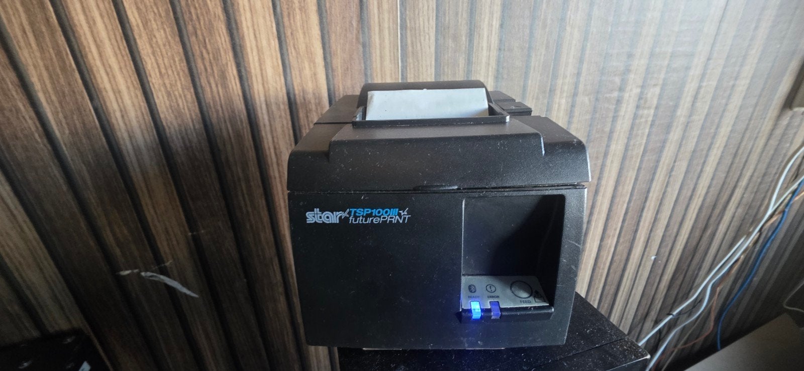 Star TSP100II bonnen laserprinter, Zwart-en-wit printen, Gebruikt, Printer, Ophalen of Verzenden