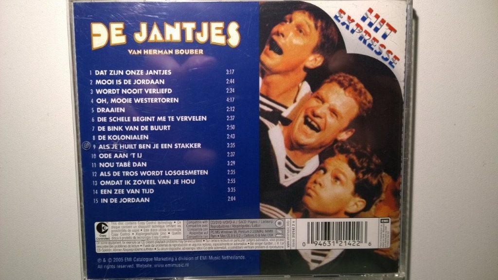 De Jantjes - De Jantjes Van Herman Bouber, Ophalen of Verzenden, Zo goed als nieuw, Pop, Album