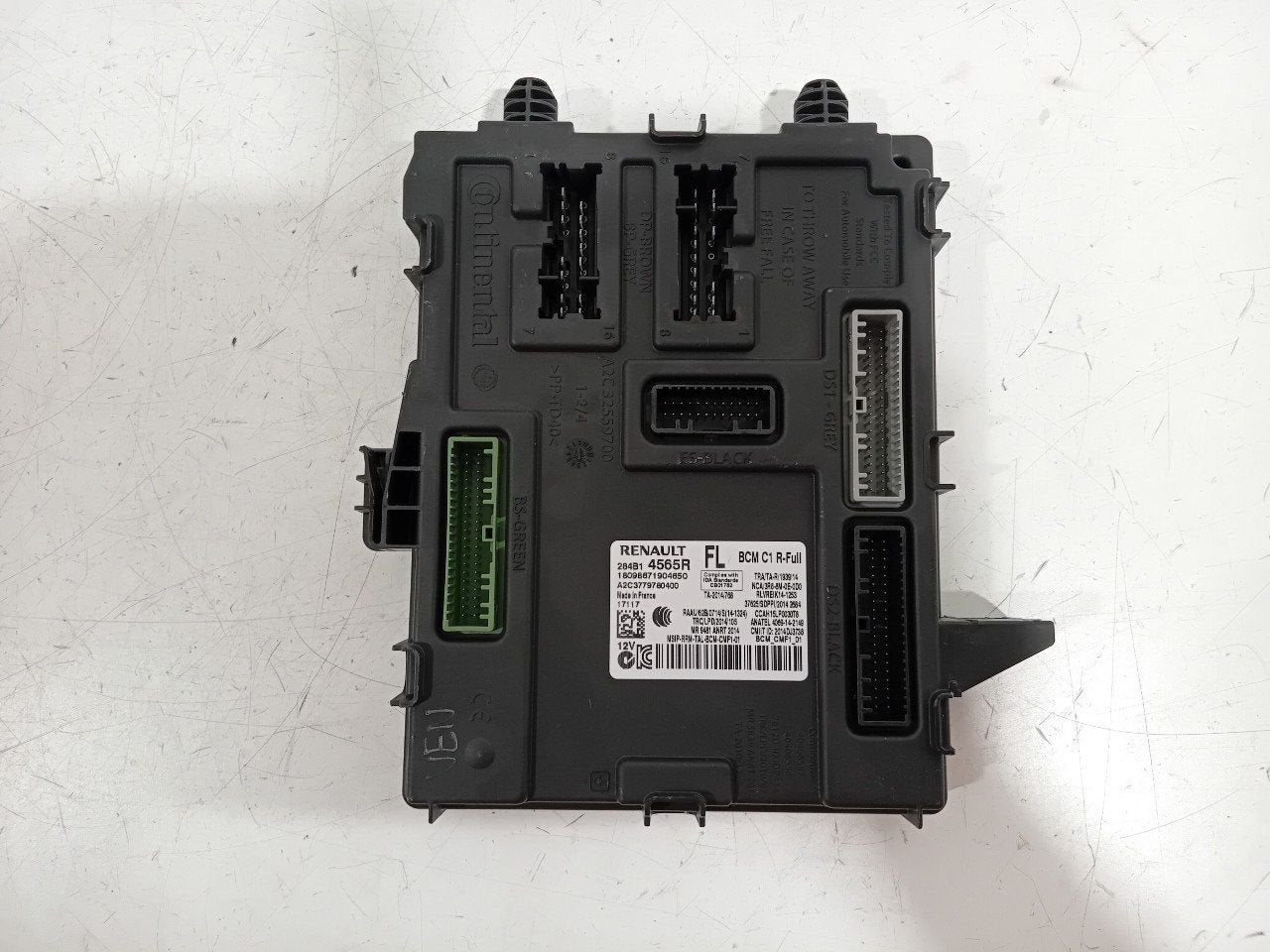 Computer body control Renault Grand Scénic, Auto-onderdelen, Elektronica en Kabels, Renault, Gebruikt, Herkomst onderdeel bekend
