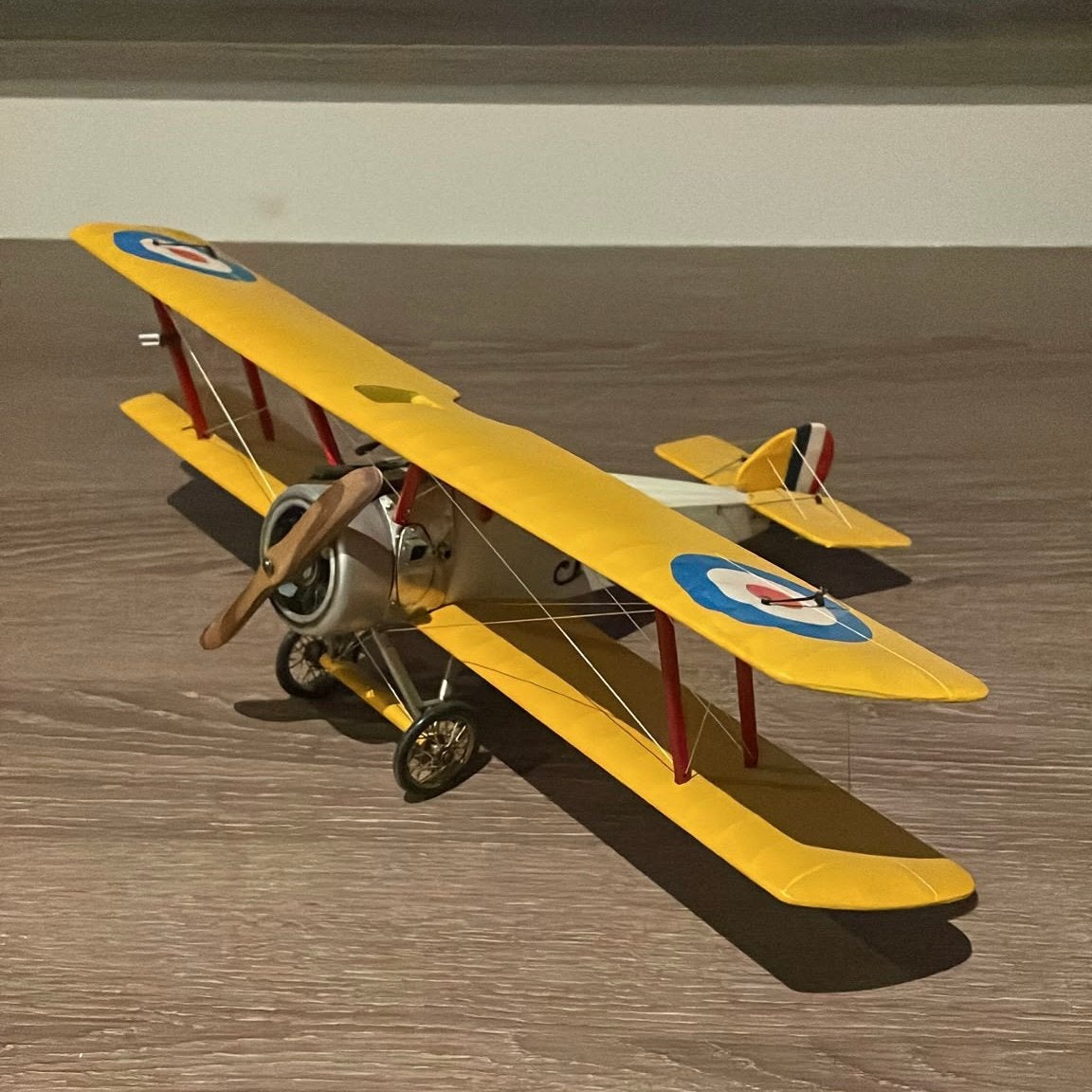 Sopwith Camel vliegtuig, Ophalen, Zo goed als nieuw, 1:72 tot 1:144, Overige merken
