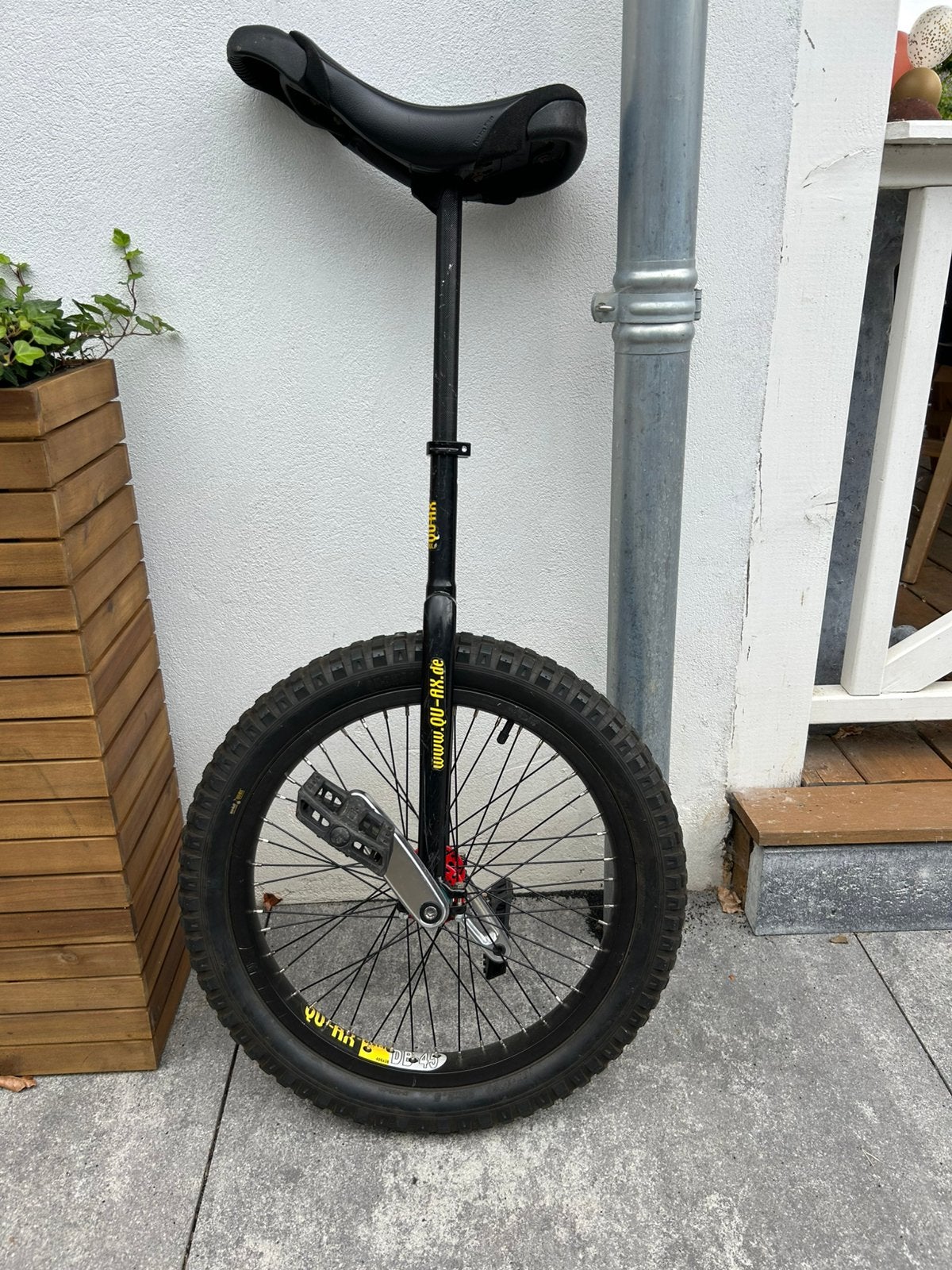 Qu-AX Tiral 20 inch eenwieler., Fietsen en Brommers, Ophalen, Gebruikt