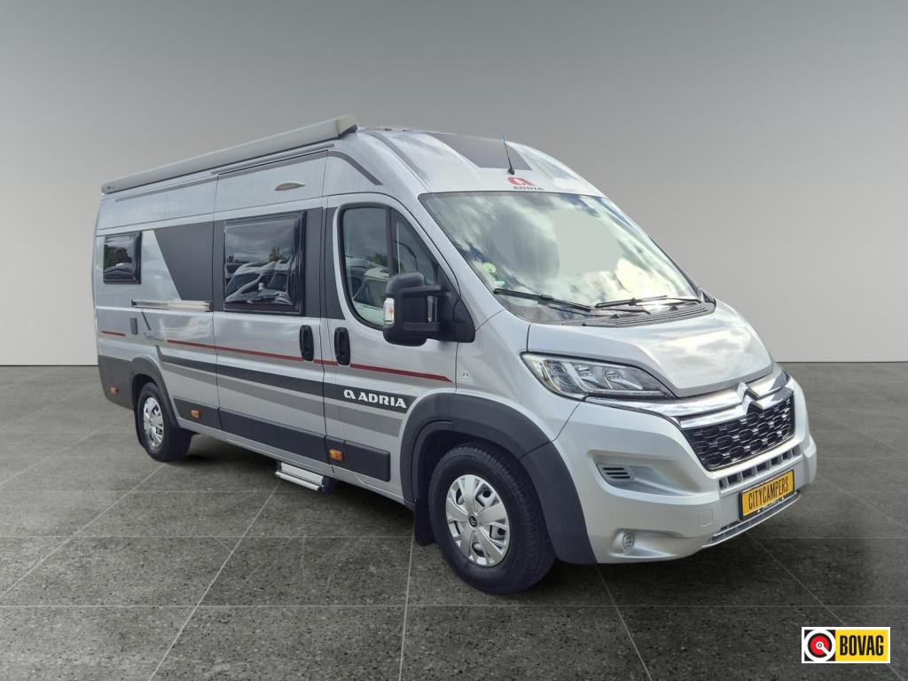 Adria Twin Platinum 640 SLX Nieuwstaat !, Tot en met 2, Bedrijf, Koelkast, Adria
