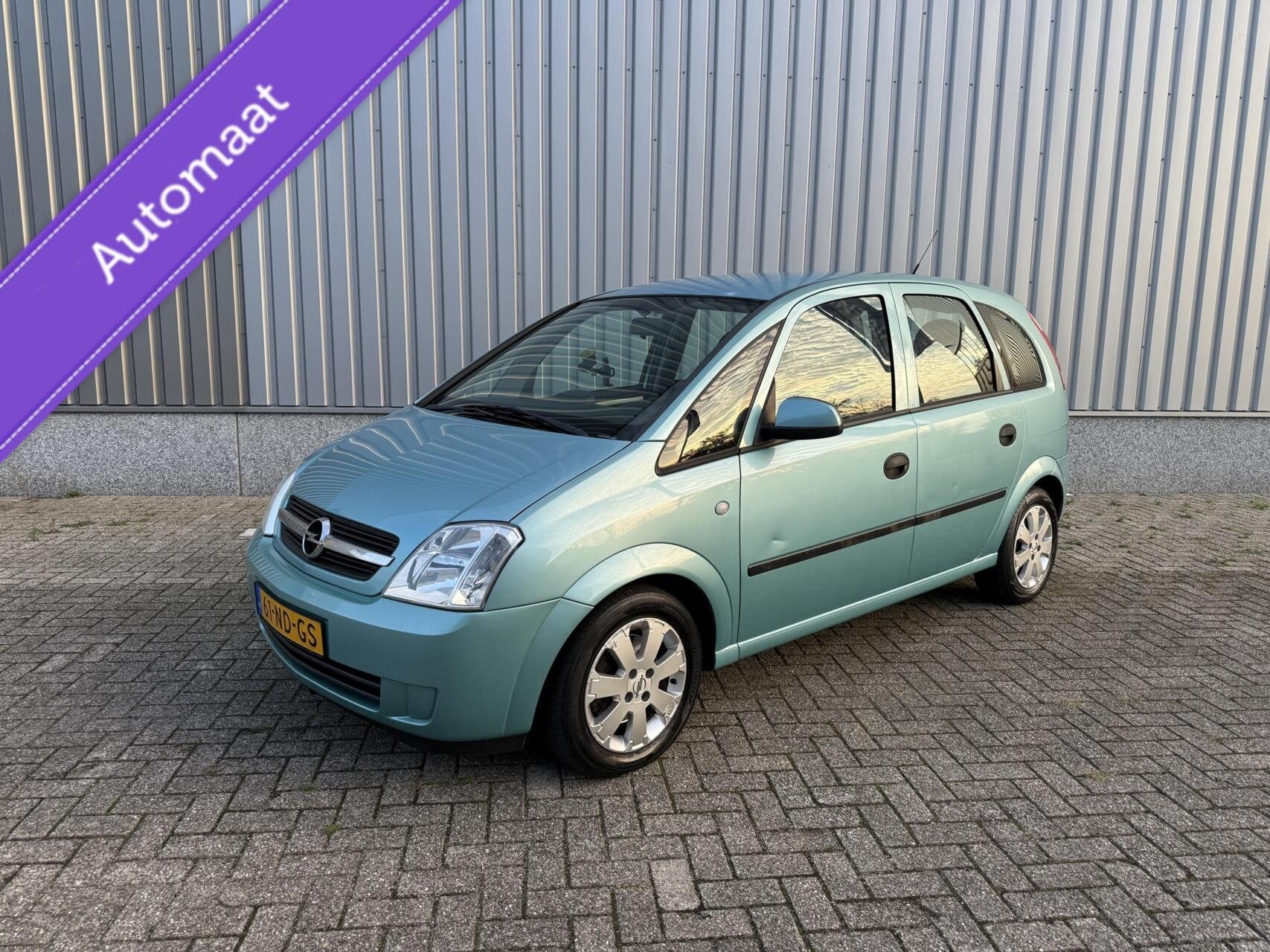 ✅ Opel Meriva 1.6-16V Essentia Automaat/Trekhaak, 101 pk, Gebruikt, 4 cilinders, Meriva