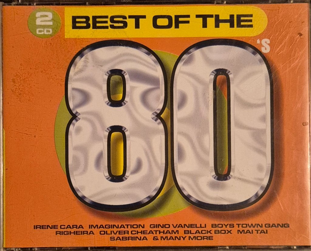 Best Of The 80's - 2CD Verzamelalbum   #1697#, Cd's en Dvd's, Ophalen of Verzenden, Zo goed als nieuw, Verzamelalbum, Pop
