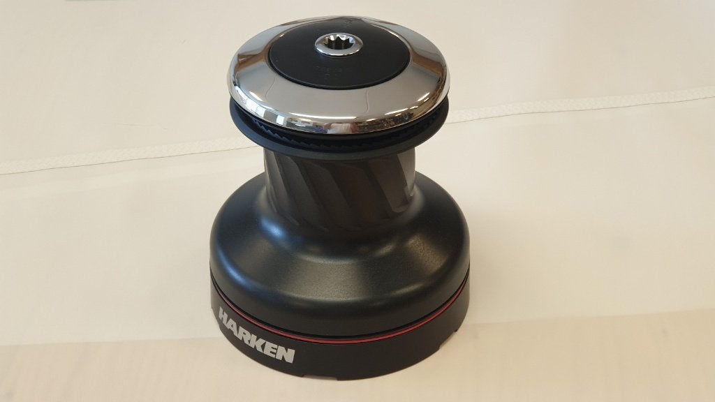 Nieuwe Harken 70 Selftailing Radial Aluminum lier 2 speed, Ophalen of Verzenden, Nieuw, Overige typen