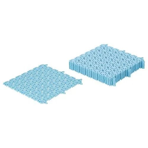 Ikea Altappen tegels blauw 60 stuks: 5,4m2, Tuin en Terras, Ophalen of Verzenden, Zo goed als nieuw, Beton, Terrastegels