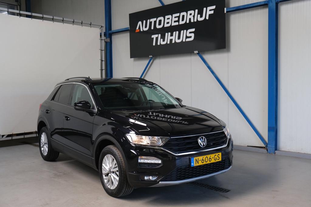 Volkswagen T-Roc 1.0 TSI Style - N.A.P. Airco, Cruise, Navi,, Auto's, Volkswagen, Bedrijf, Te koop, T-Roc, ABS, Achteruitrijcamera