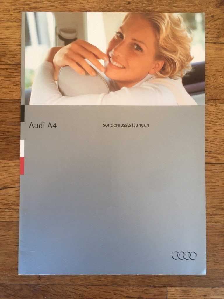 Audi A4, Boeken, Ophalen of Verzenden, Nieuw, Audi, Audi