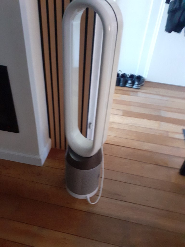 Dyson airco, Ophalen, Ventilator met afstandsbediening, Zo goed als nieuw, Torenventilator