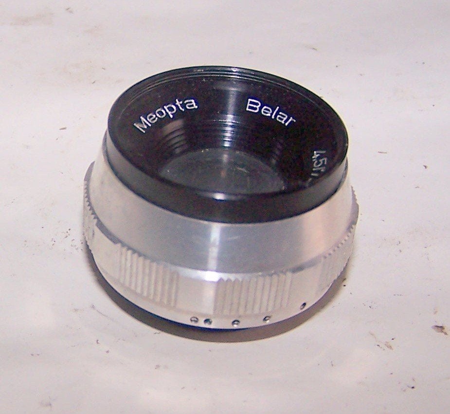 Vergrotingslens Meopta Belar 75 mm 4.5. Izgs., Audio, Tv en Foto, Fotografie | Doka Toebehoren, Ophalen of Verzenden, Zo goed als nieuw