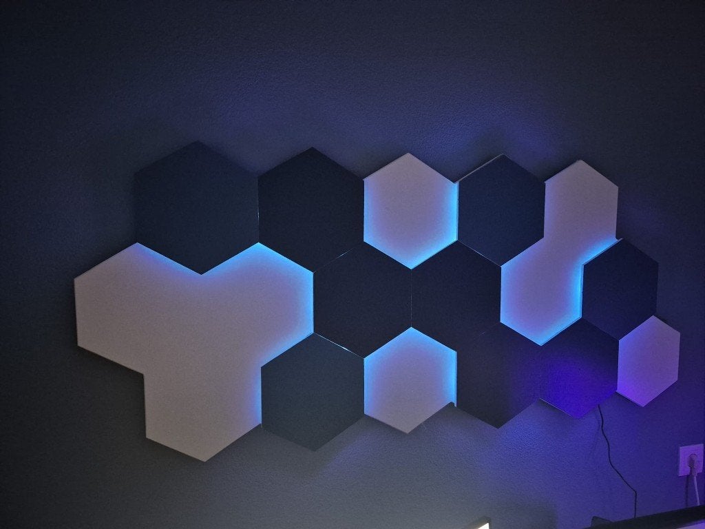 Muurdecoratie voor jongenskamer met LED verlichting, Ophalen, Hout, Nieuw, 144 cm