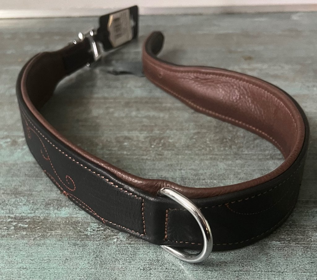 DogGear. Leren halsband hond., Ophalen of Verzenden, Nieuw