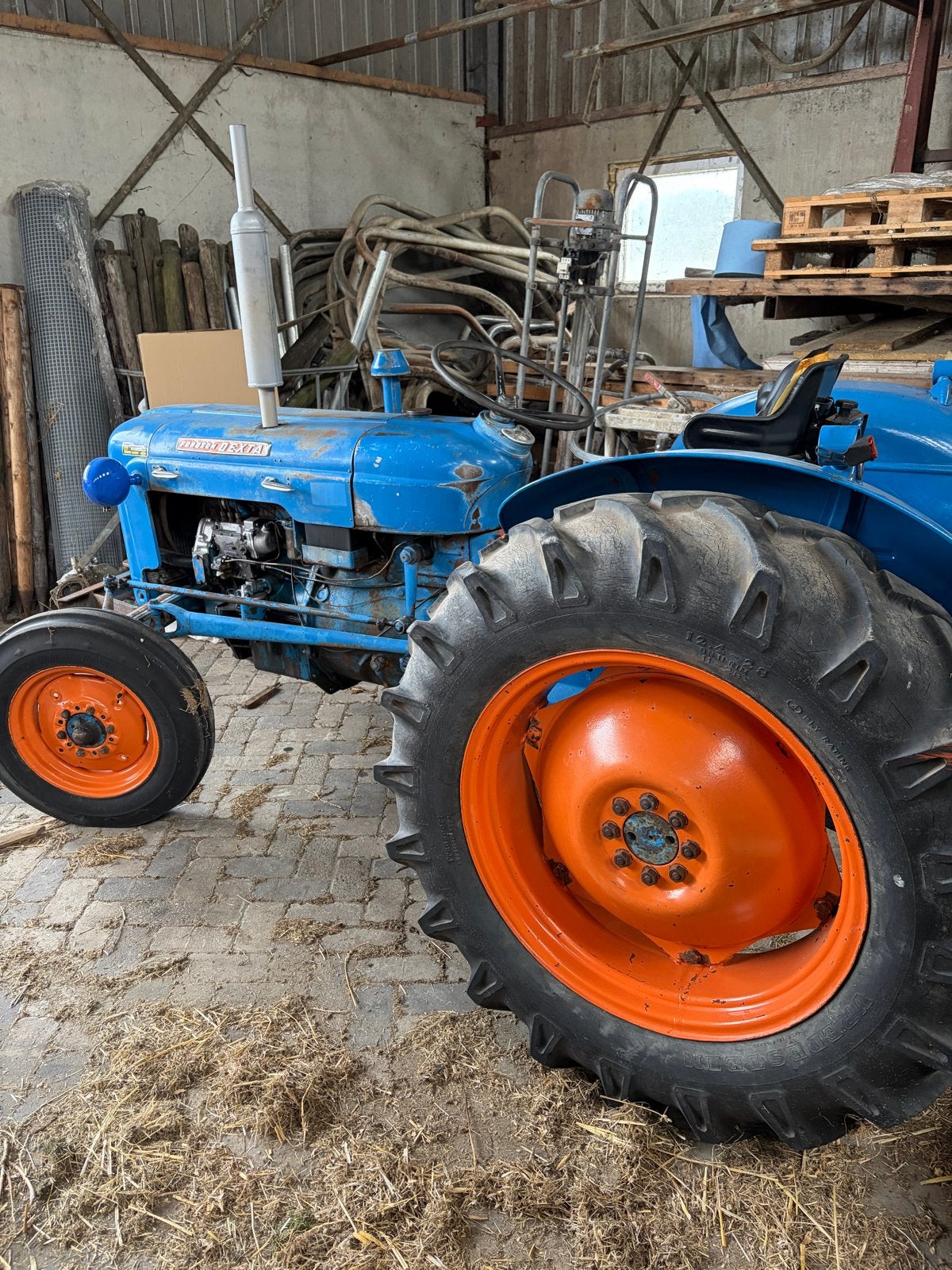Ford Dexta oldtimer, Ophalen of Verzenden, Gebruikt, Dieselmotor, 1400 tot 1800 rpm