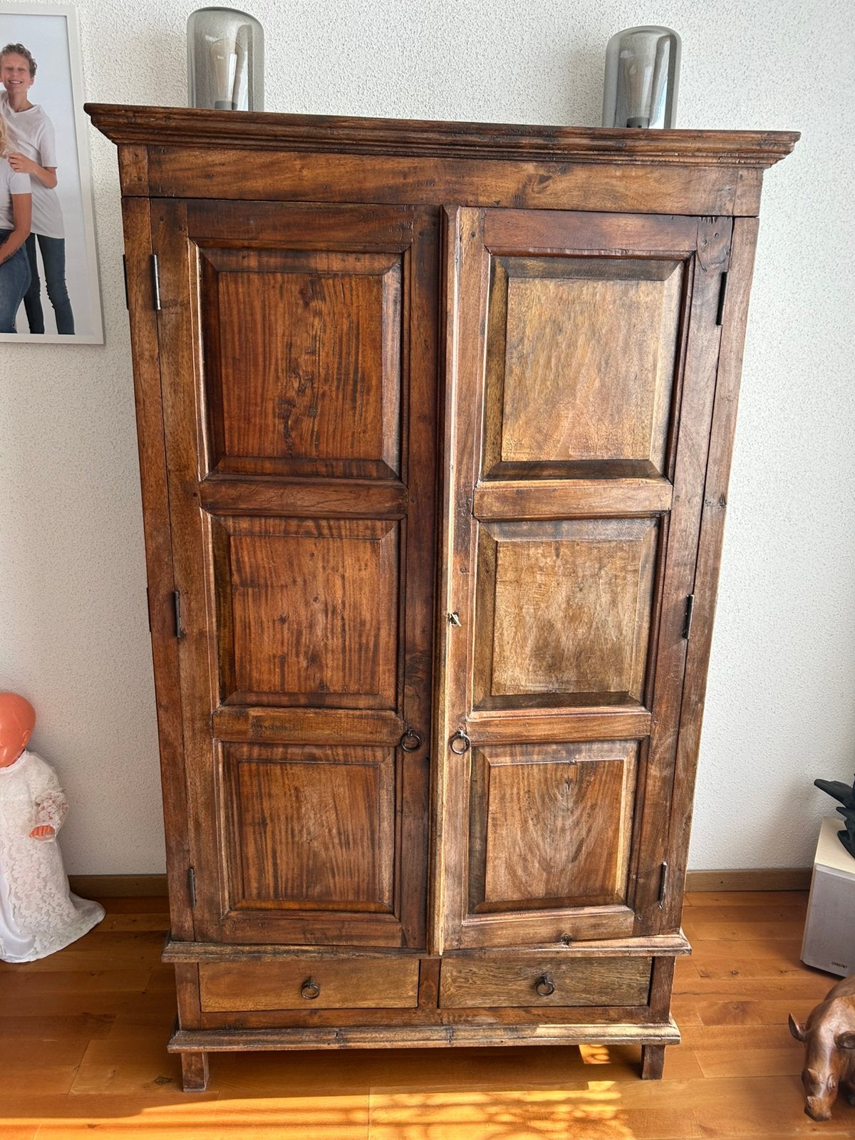 Kast, Ophalen
