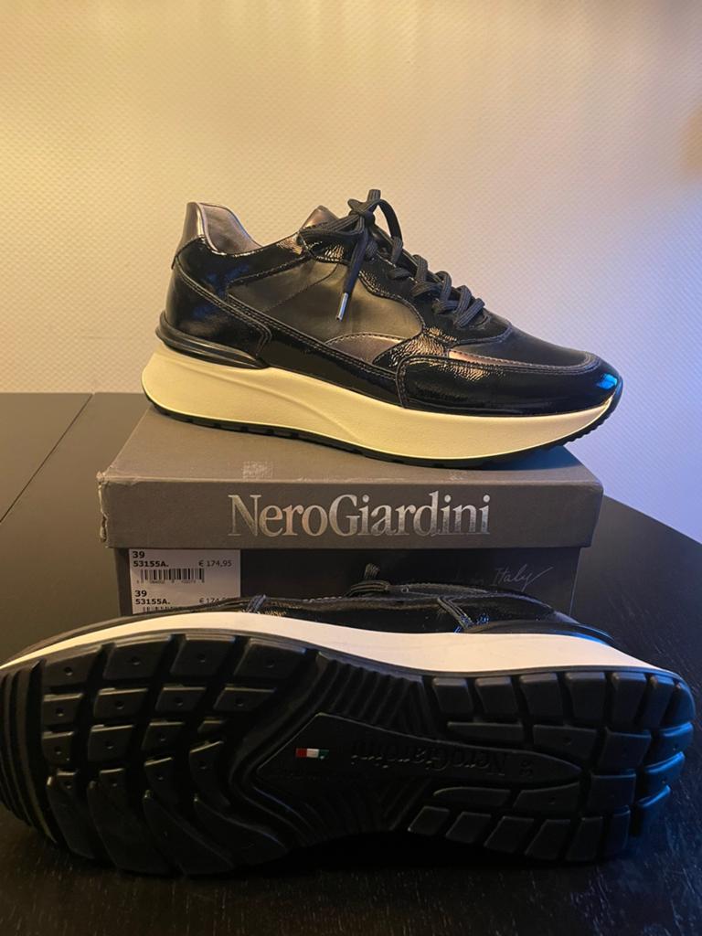 Nero giardini sneakers, Zwart, Nieuw, Ophalen of Verzenden, Sneakers of Gympen