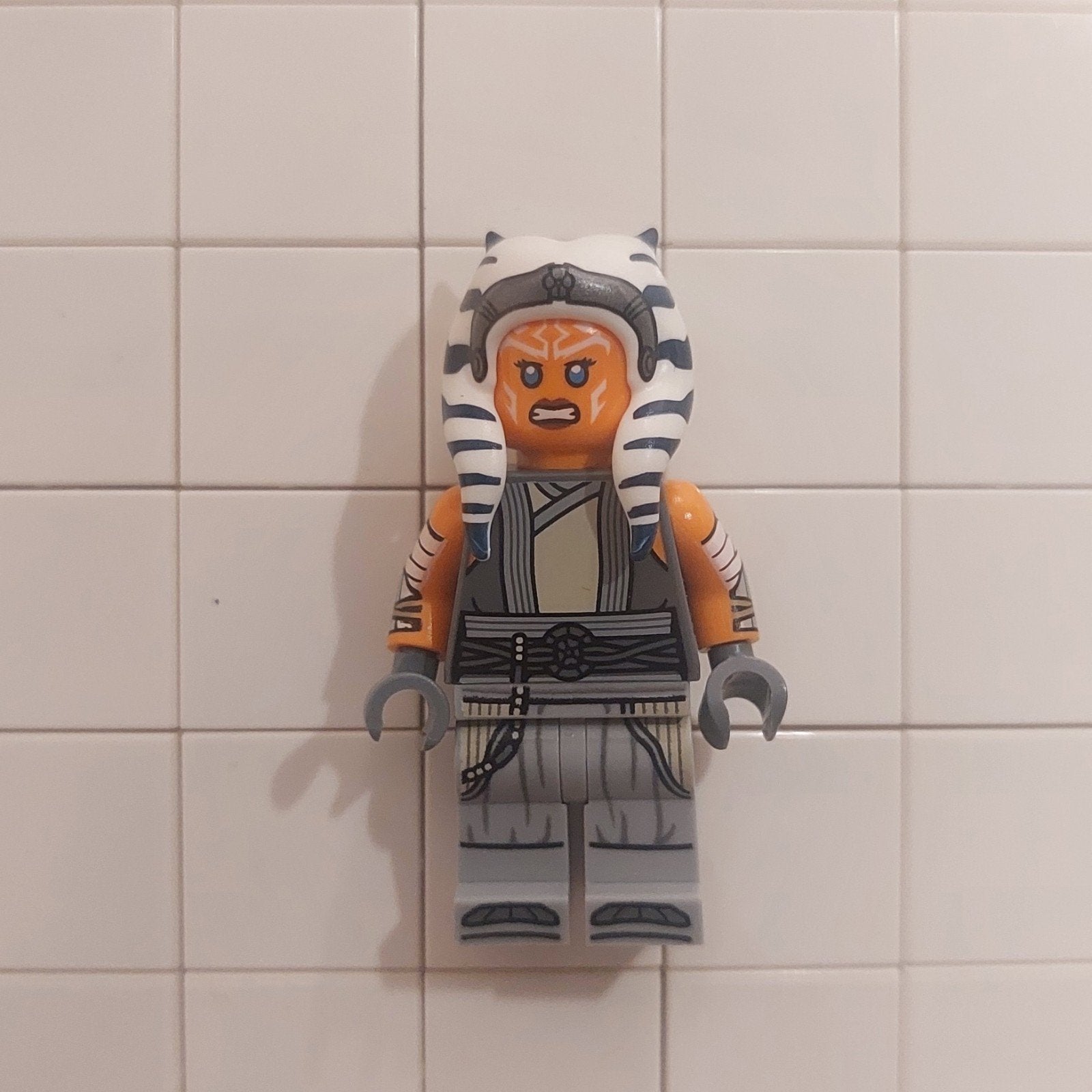 LEGO Star Wars Minifig - Ahsoka Tano - sw1354, Ophalen of Verzenden, Zo goed als nieuw