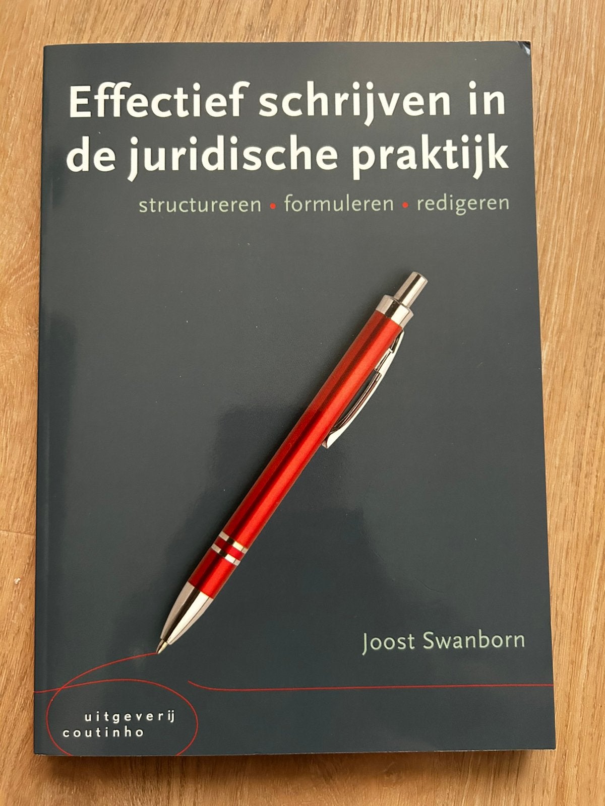 Effectief schrijven in de juridische praktijk, Joost Swanborn, Overige wetenschappen, Nieuw, Ophalen of Verzenden