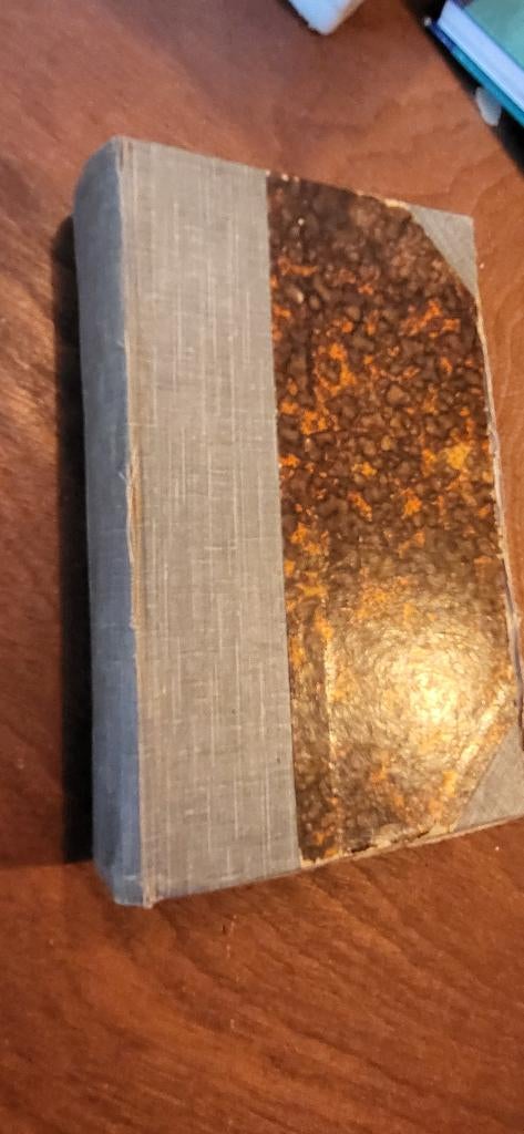 Jacob Cats titel Nuttelyck Huys-boeck. uit 1769, Antiek en Kunst, Antiek | Boeken en Bijbels, Ophalen