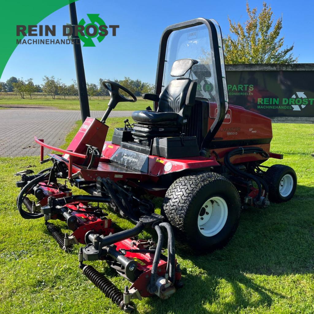 TORO 5500-D Reelmaster, Niet ingevuld, Maaier, Niet ingevuld, Ophalen