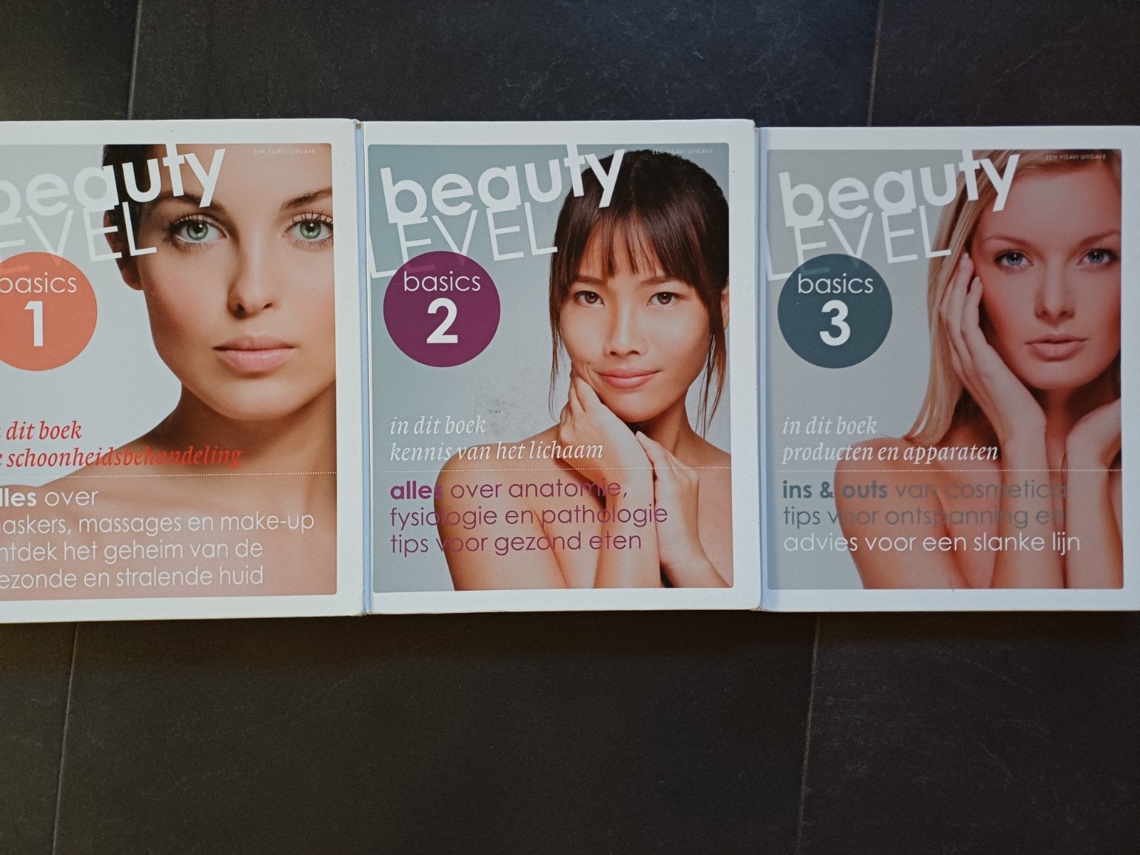 Beauty Level Basics 1, 2 en 3, Boeken, Ophalen of Verzenden, Beta, Zo goed als nieuw, MBO