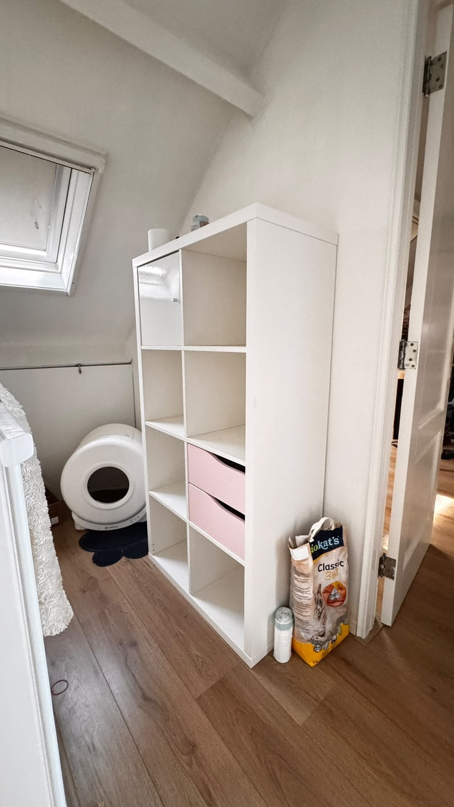 Opbergkast kinderkamer