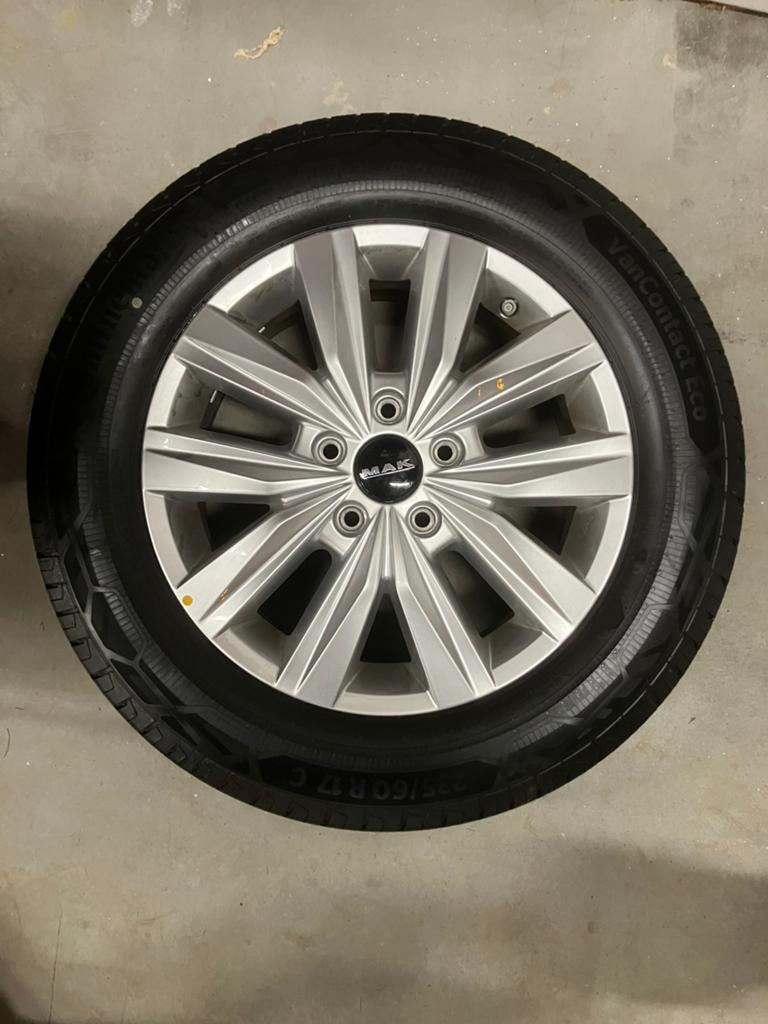 volkswagen crafter velgen, Bestelwagen, Velg(en), Nieuw, Ophalen of Verzenden