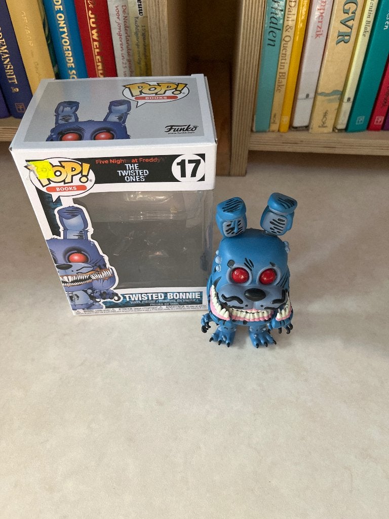 Funko pop 17 twisted bonnie, Verzamelen, Poppetjes en Figuurtjes, Verzenden, Nieuw