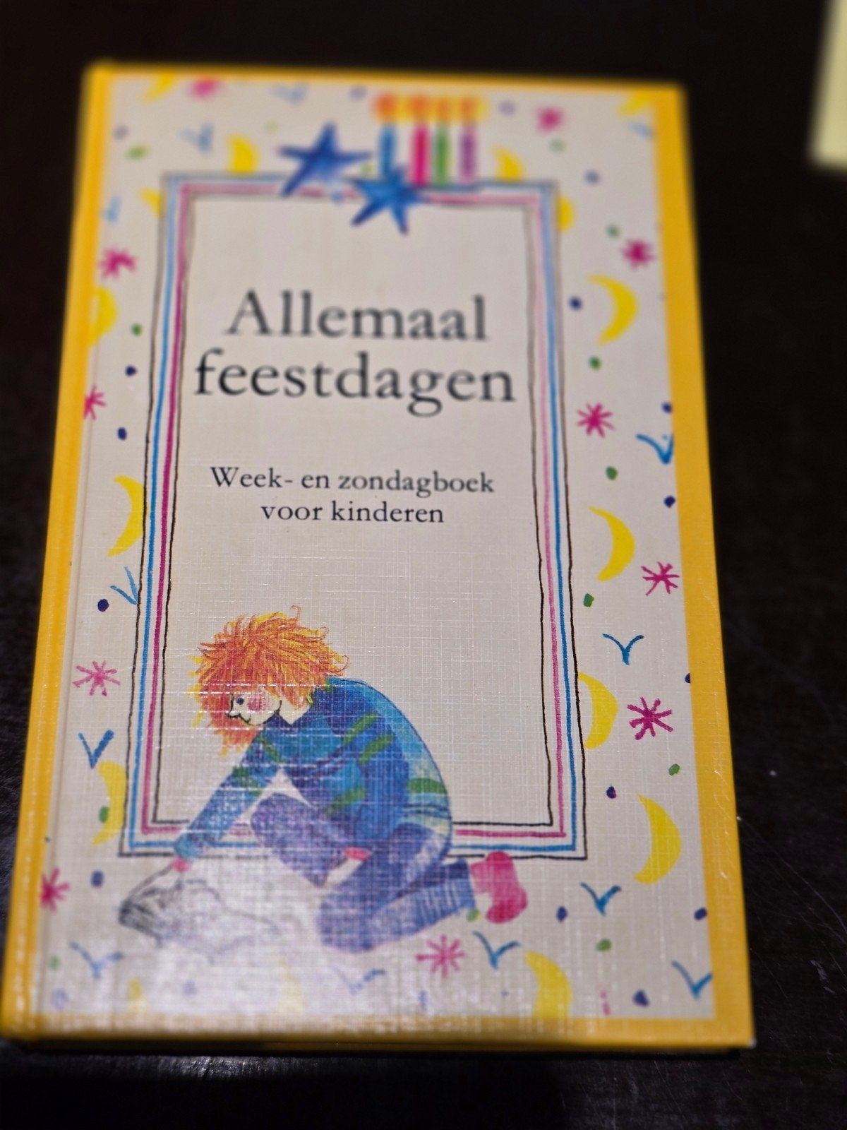 Antroposofisch Kinderboek: Allemaal Feestdagen vrije school, Ophalen of Verzenden, Zo goed als nieuw, Non-fictie