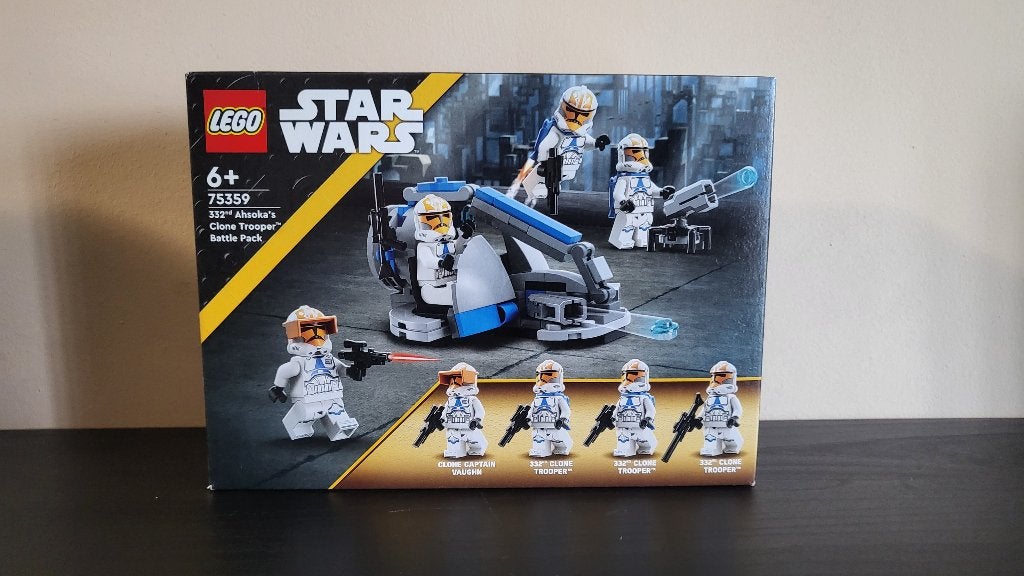 Lego Star Wars "332nd Ahsoka's Clone Troopers Battle Pack", Star Wars, Lego, Nieuw, Ophalen of Verzenden