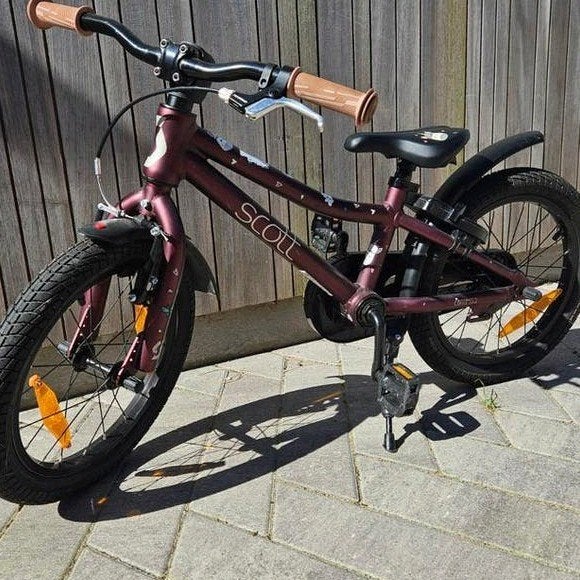Scott Contessa 16 inch fiets meisjesfiets mountainbike, Fietsen en Brommers, Ophalen of Verzenden, Zo goed als nieuw, 16 tot 20 inch