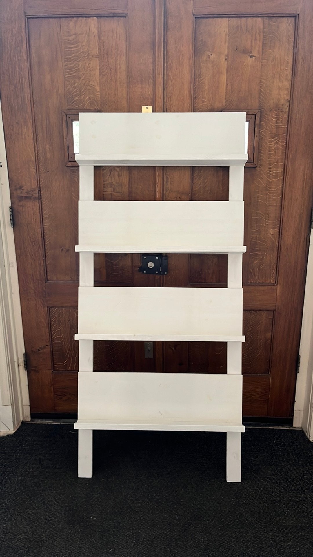 Woood Tijdschriften kast /rek of boekenkast, Huis en Inrichting, Kasten | Boekenkasten, Ophalen, Met plank(en), 50 tot 100 cm