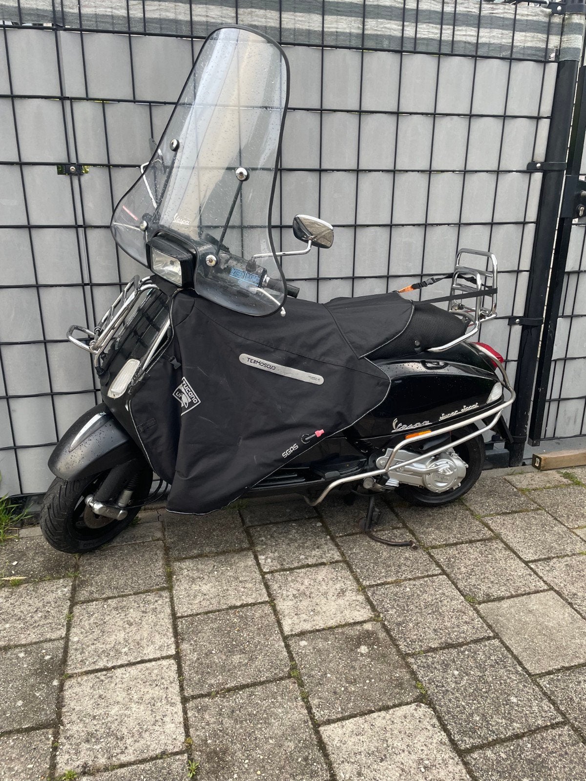 Vespa S  Scooter - Zwart, Goed Onderhouden, Ophalen, Gebruikt, Benzine, Vespa LX