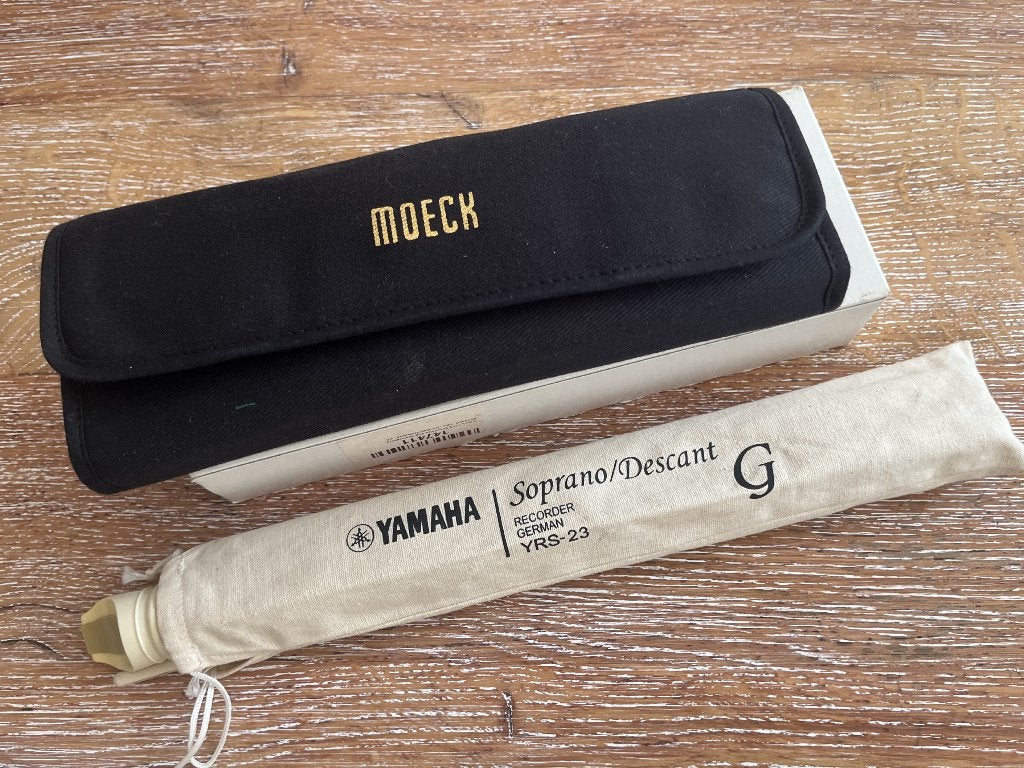 Yamaha / Moeck Blokfluit, Ophalen, Zo goed als nieuw, Artiest